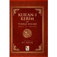 KURAN-I KERIM VE TÜRKÇE ANLAMI (ORTA BOY - CILTLI) - ALI BULAÇ