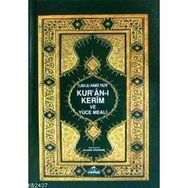 Kur’an-ı Kerim ve Yüce Meali Cami Boy Ayfa174 Ciltli - Elmalılı Muhammed Hamdi Yazır