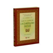 KUR'AN-I KERIM'DE LAFZI MÜTEŞABIH AYETLER - MEHMET TÜFEKÇIOĞLU
