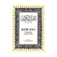 KUR´AN-I ME PËRKTHIM NË GJUHËN SHQIPE (ARAPÇA - ARNAVUTÇA KUR´ÂN-I KERIM VE MEÂLI) - GENEL