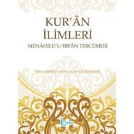 Kur'an İlimleri (2 Cilt) Menahilu'l İrfan Tercümesi - Muhammed Abdülaziz