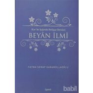 Kur’an Işığında Belagat Dersleri Beyan İlmi - Fatma Serap Karamollaoğlu