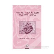KUR`AN KIRAATINDA VAKF VE İBTİDA - NIHAT TEMEL