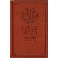 KUR'AN MESAJI - MEAL-TEFSIR (BÜYÜK BOY-MUSHAFLI) - MUHAMMED ESED