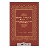 Kur'an Psikolojisi Konuları - Abdurrahman Kasapoğlu