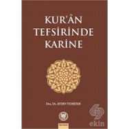 Kur’an Tefsirinde Karine - Aydın Temizer