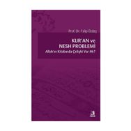 KUR`AN VE NESH PROBLEMI - TALIP ÖZDEŞ