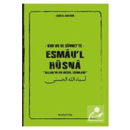Kuran ve Sünnette Esmaul Hüsna Said El Kahtani