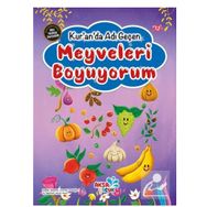 Kur’an’da Adı Geçen Meyveleri Boyuyorum - Aksa Yayınevi