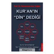 Kur'an'ın Din Dediği - Muhammed Nur Doğan