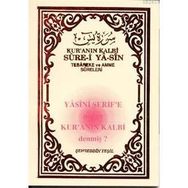 KUR'AN'IN KALBI SURE-I YA-SIN (TEBAREKE VE AMME SURELERI) YASINI ŞERIFE NEDEN KUR'AN'IN KALBI DENMI - ŞEMSEDDIN YEŞIL