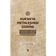 Kur`an`ın Metinleşmesi Üzerine-Türkiye Diyanet Vakfı Yayınları