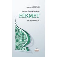 Kur’an’ın Öğrettiği Kavramlar 9 - Hikmet - Fatih Orum