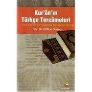 KUR´AN´IN TÜRKÇE TERCÜMELERİ - ZÜLFİKAR DURMUŞ
