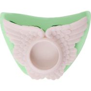 Kurdelya Melek Kanadı Tealight Mumluk Silikon Kalıbı