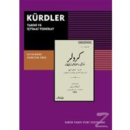 Kürdler Tarihi ve İçtimai Tedkikat - Doktor Friç