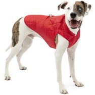 Kurgo K01858 Gri Kırmızı Loft Köpek Ceketi