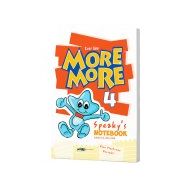Kurmay ELT 4 More and More Speakys Notebook