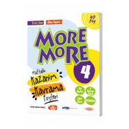 Kurmay ELT 4. Sınıf More & More Haftalık Kazanım Kavrama Föyleri