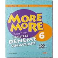 Kurmay ELT 6. Sınıf More and More English Selfie Test