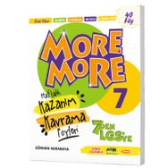 Kurmay ELT 7. Sınıf More & More Haftalık Kazanım Kavrama Föyleri