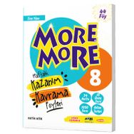Kurmay Elt 8. Sınıf More and More Haftalık Kazanım Kavrama Föyleri 44 Föy