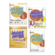 Kurmay ELT More and More 5. Sınıf English Fenomen Test Book