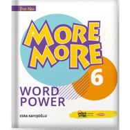 Kurmay ELT Yayınları - 2022 New More More English 6 Word Power