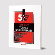 Kurmay Okul Yayınları 5. Sınıf Türkçe Koz Tatlı Sert Soru Bankası
