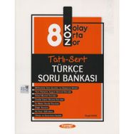 Kurmay Okul Yayınları 8. Sınıf Türkçe Koz Tatlı Sert Soru Bankası
