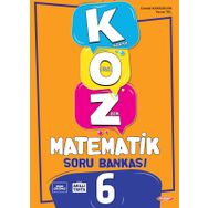 Kurmay Yayınları 6. Sınıf KOZ Kolay Orta Zor Matematik Soru Bankası