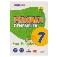Kurmay Yayınları - 7.Sınıf 10 Fasikül Fen Bilimleri Fenomen Denemeleri