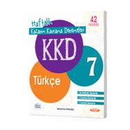 Kurmay Yayınları 7. Sınıf Türkçe Haftalık Kazanım Kavrama Denemeleri