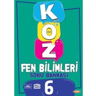 Kurmay Yayınları Koz 6. Sınıf Fen Bilimleri Soru Bankası