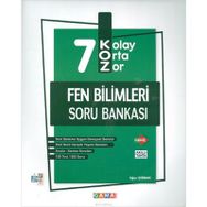Kurmay Yayınları Koz 7. Sınıf Fen Bilimleri Soru Bankası