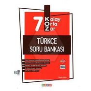 Kurmay Yayınları Koz 7. Sınıf Türkçe Soru Bankası
