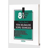 Kurmay Yayınları Koz 8. Sınıf Fen Bilimleri Soru Bankası