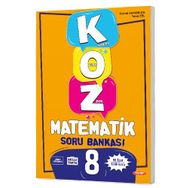 Kurmay Yayınları LGS 8. Sınıf KOZ Kolay Orta Zor Matematik Soru Bankası
