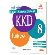 Kurmay Yayınları LGS 8. Sınıf Türkçe Haftalık Kazanım Kavrama Denemeleri