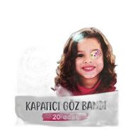 Kurmed Optik 20 Adet Kız Çocuk Göz Pedi