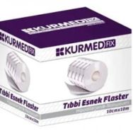 Kurmedfix 10 cm 10 m Tıbbi Esnek Flaster