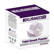 Kurmedfix 5 cm x10 m Esnek Tıbbi Flaster