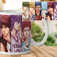 Kuroko No Basuke Anime Baskılı Kupa