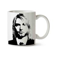 Kurt Cobain Silhouette Baskılı Kupa