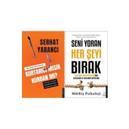 Kurtarıcı mısın Kurban mı? + Seni Yoran Her Şeyi Bırak 2 Kitap Set - Destek Yayınları