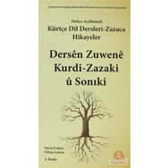 KÜRTÇE DIL DERSLERI ZAZACA VE HIKAYELER - TURAN ERDEM;ORHAN ERDEM
