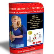 Kürtçe Görüntülü Enine Boyuna Eğitim