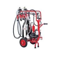 Kurtsan Çift Sağım Krom Güğüm 40 lt Yağlı Süt Sağma Makinesi