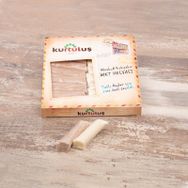 Kurtuluş Kuruyemiş 400 gr Sade ve Kakaolu Özel Kutu Met Helvası