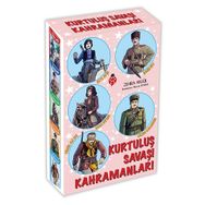 Kurtuluş Savaşı Kahramanları Seti (5 Kitap) - Zehra Aygül